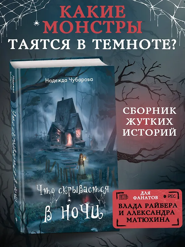 Книга Что скрывается в ночи (Надежда Чубарова) — 5