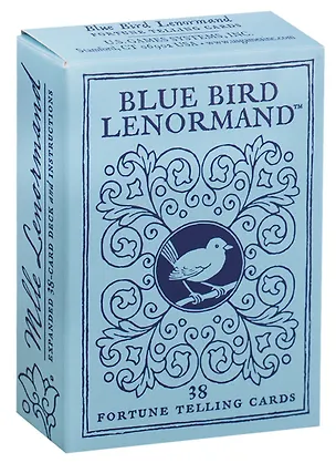 Книга Blue Bird Lenormand. (38 карт + инструкция) ()