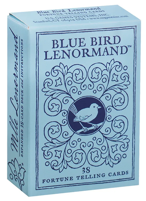 Книга Blue Bird Lenormand. (38 карт + инструкция) () — 1
