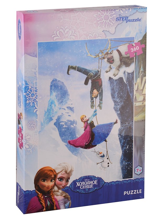 Пазл Step puzzle 360 эл. Disney Холодное сердце 96027 2757735 — 1