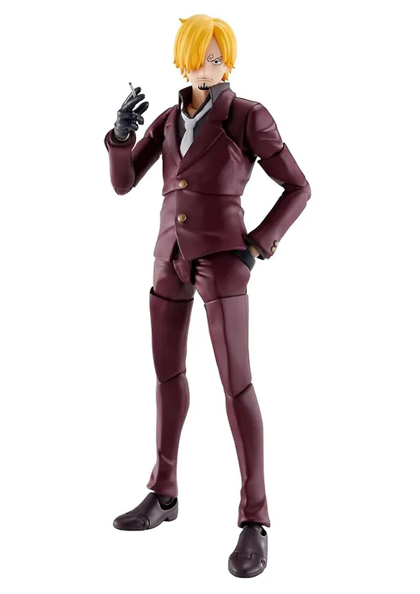 Фигурка S.H.Figuarts One Piece Sanji The Raid on Onigashima (TM426) 3119005 — 1