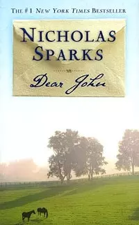 Dear John (мягк) (The #1 New York Times bestseller). Sparks N. (Логосфера) — 2192628 — 1