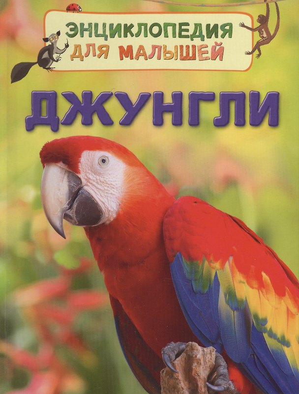 Книга Джунгли (Люси Беккет-Боумэн) — 1