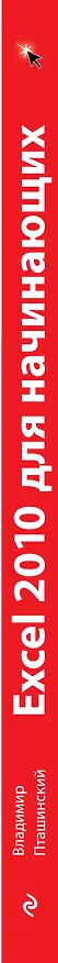 Книга Excel 2010 для начинающих (Владимир Пташинский) — 3