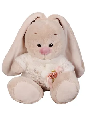 Мягкая игрушка Зайка Ми в вязаном свитере (15 см) (SidX - 192) 2613965