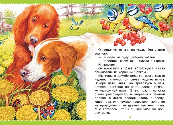 Книга Рассказы (Михаил Пришвин) — 14
