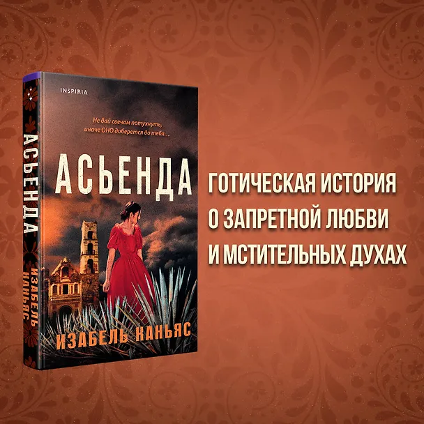 Книга Асьенда (Изабель Каньяс) — 6