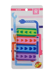 Ластики Радуга в ассортименте (ГелиоМаг)