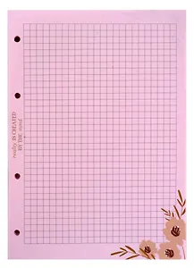 Сменный блок для тетрадей 50л кл. "April" 70г/м2, инд.уп.