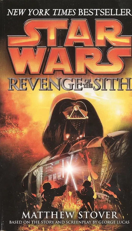Книга Star Wars. Episode III. Revenge of the Sith (Мэтью Стовер) — 1