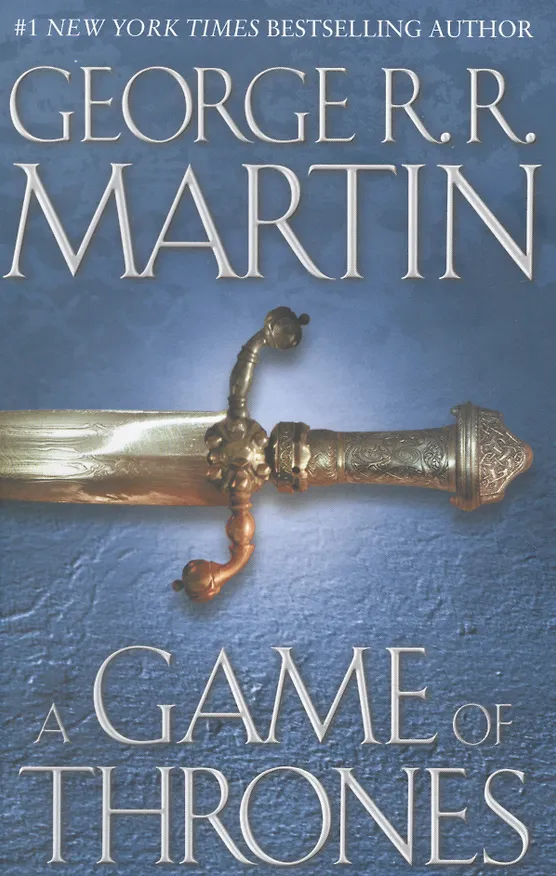 Книга A Game of Thrones (Джордж Р.Р. Мартин) — 1