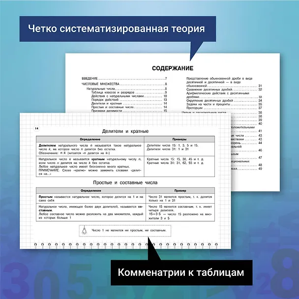 Книга Алгебра. 7-11 классы. Школьный курс в наглядных таблицах (Татьяна Колесникова) — 6