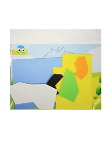 Аппликация 3D Птичка из EVA (набор д/творч.) (967272) (3+) (упаковка)