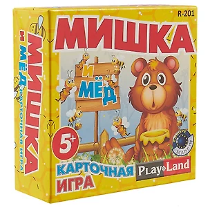 Настольная карточная игра, Мишка и мед — 2609356 — 1