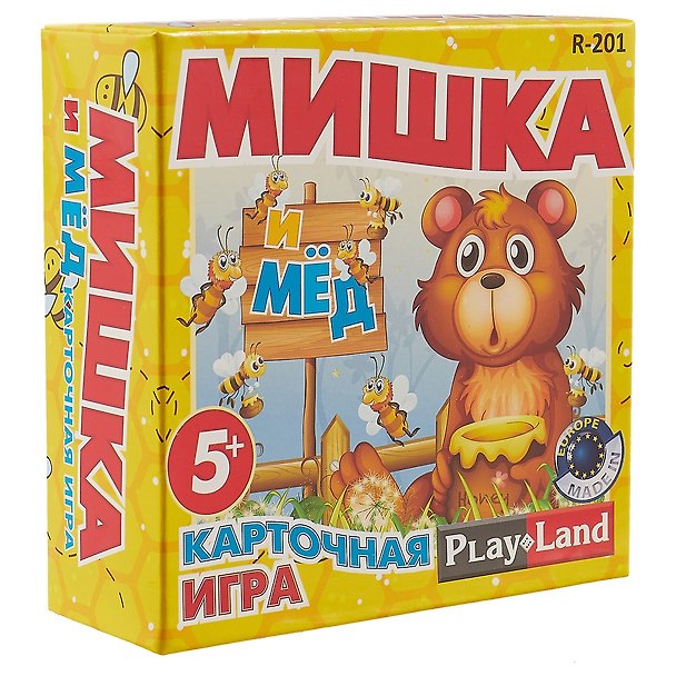 Настольная игра «Мишка и мёд», Play Land 2609356 — 1