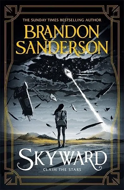 Книга Skyward (Брендон Сандерсон, Brandon Sanderson) — 1