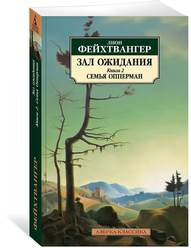 Книга Зал ожидания. Книга 2. Семья Опперман (Лион Фейхтвангер) — 4