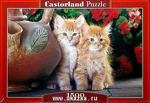 Пазл 1500 С-150267 Котята
