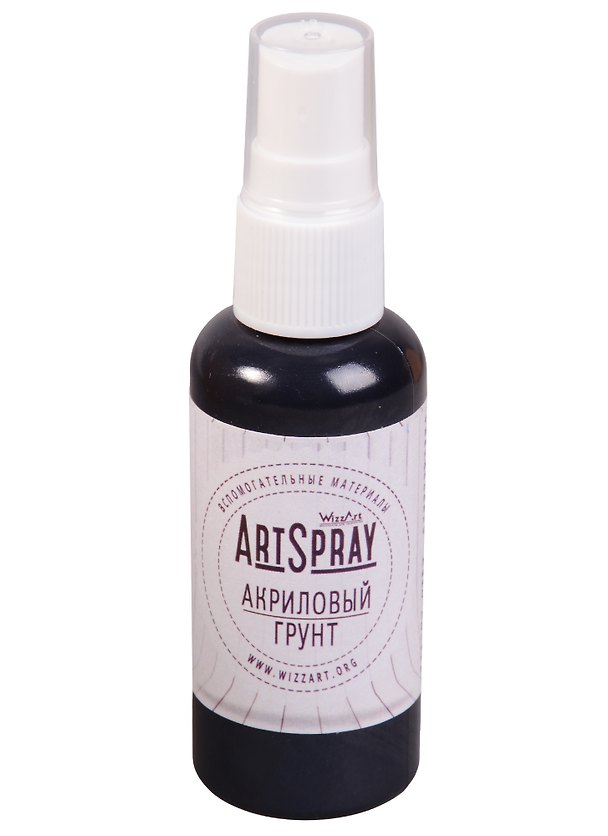 ArtSpray Грунт черный 50 мл (B2) 2611981 — 1