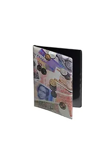 Обложка на паспорт Купюры с монетами (RU0000079)