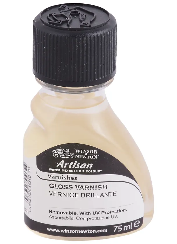 Лак "Artisan" глянцевый 75 мл для масляной живописи, Winsor&Newton 261849 — 1