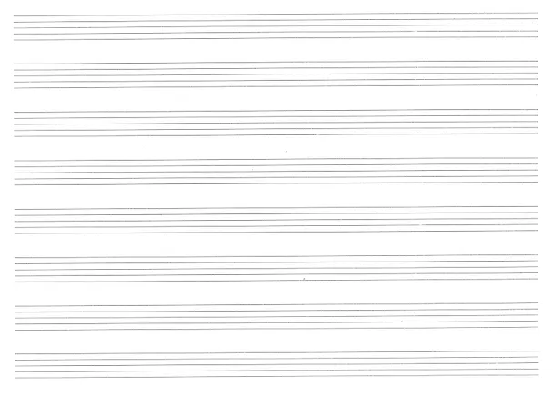 Тетрадь для нот «Love music» 16 листов, А4 - Listoff 2900996 — 2