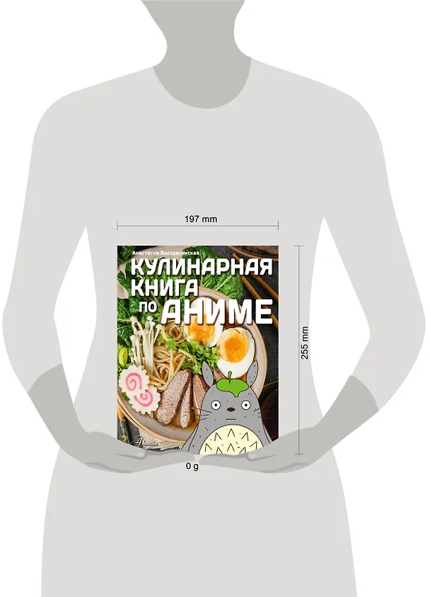 Книга Кулинарная книга в стиле аниме (Анастасия Воскресенская) — 14