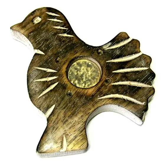Подставка под благовония Голубь (R294-4) (8см) 2367974 — 1