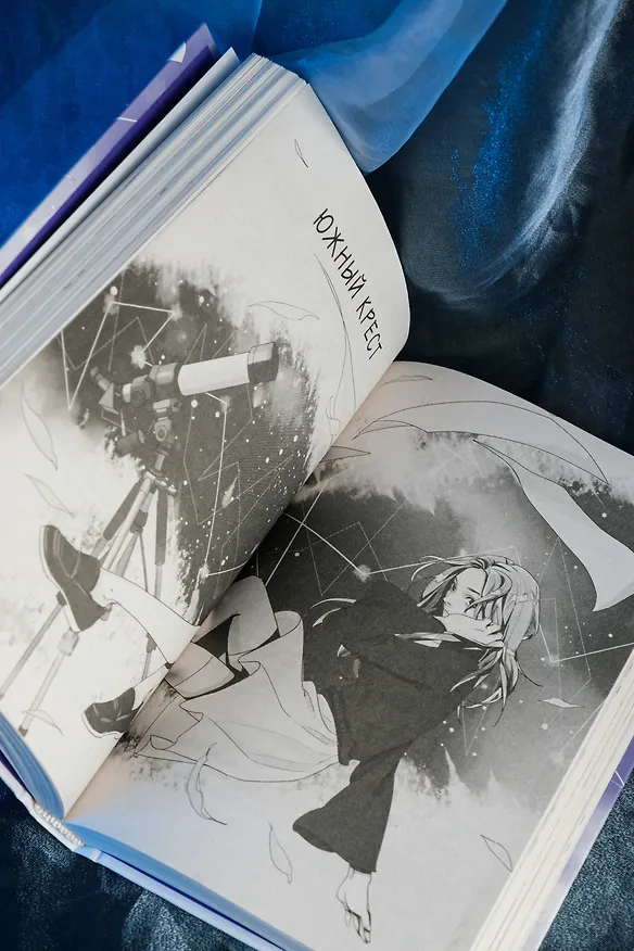 Книга Тайна пурпурного тумана. Одинокий огонек (Янь Цзин) — 17