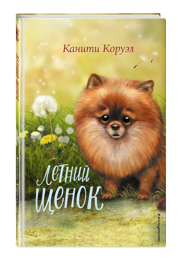 Книга Летний щенок (Канити Коруэл) — 5