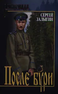 После бури: роман
