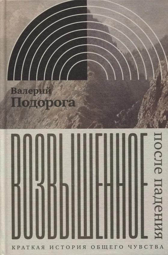 Книга Возвышенное. После падения. Краткая история общего чувства (Валерий Подорога) — 1