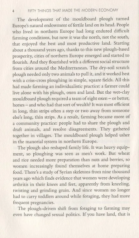 Книга Fifty Things that Made the Modern Economy (Tim Harford) — 6