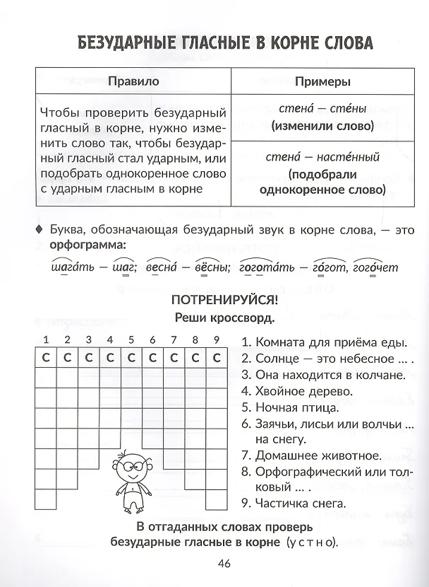 Книга Все правила русского языка с наглядными примерами, контрольными и тренировочными упражнениями. 1-4 классы (Ирина Стронская) — 4