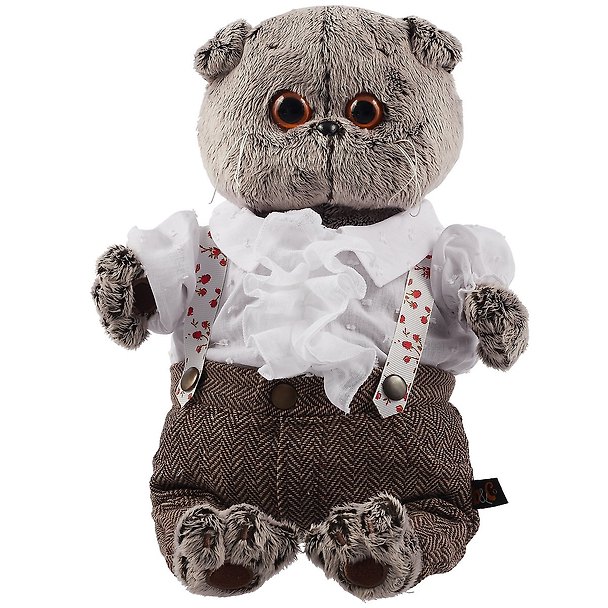 Игрушка мягкая Budi Basa, Басик-романтик (25 см) (Ks25-094) 2842574 — 1