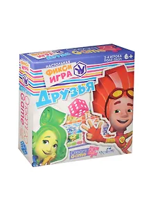 НИ Друзья (00533) (НастФИ) (20 карт. 2-4 игр.) (коробка)