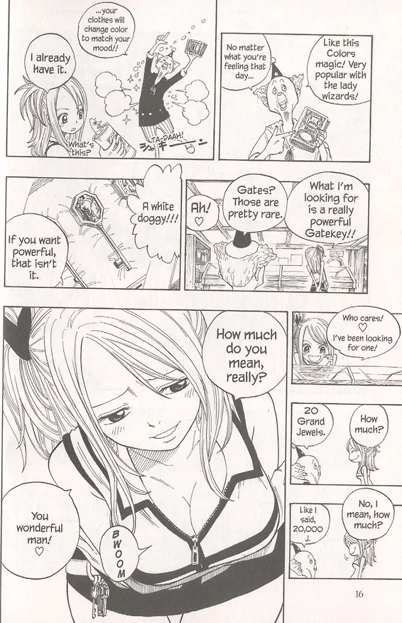Книга Fairy Tail 1 () — 3