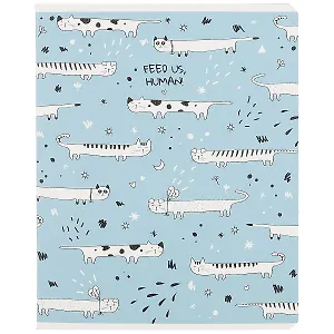 Тетрадь в клетку Be Smart, "Feed us. Коты", 48 листов