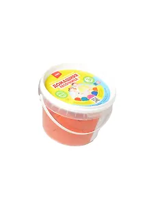 Домашняя песочница Красный песок (Дп-007) (0,7 кг) (LORI) (набор д/творч.) (3+) (ведро)