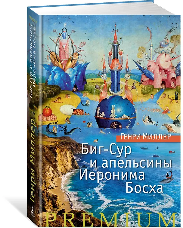 Книга Биг-Сур и апельсины Иеронима Босха (Генри Миллер) — 2