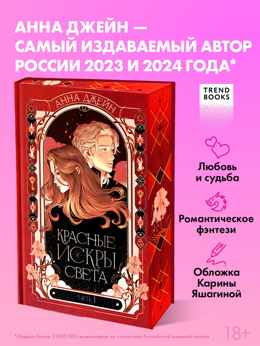 Красные искры света. Часть 1