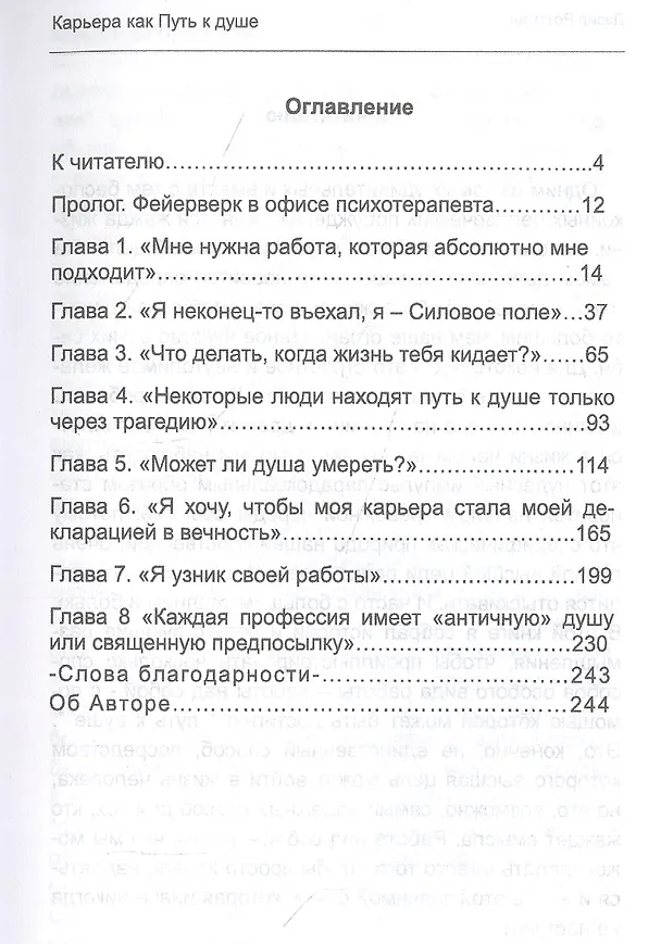 Книга Карьера как путь к душе (Дэвид Роттман) — 2