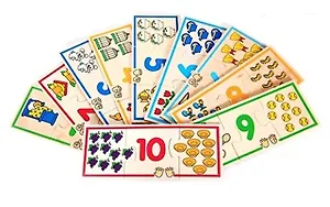 Учись считать (3973) (дерево) (в коробке)