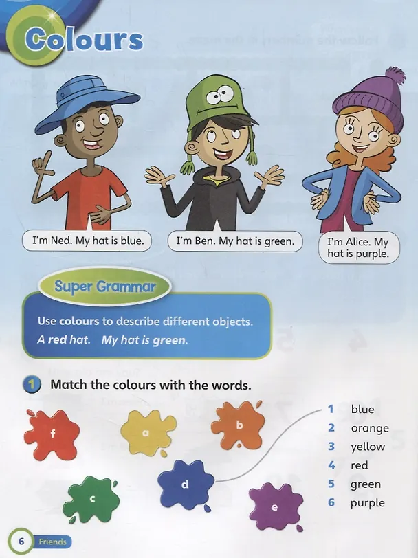 Книга Super Grammar. Practice Book 1 () — 5