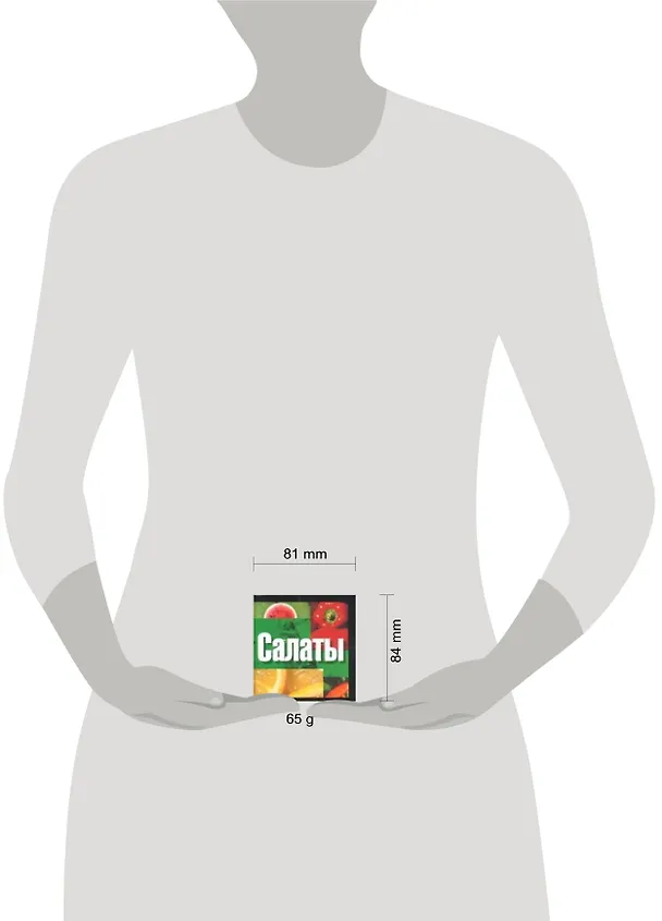 Книга Салаты (Т. Карпенко) — 2