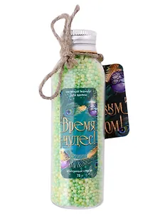 Жемчуг для ванны Время чудес (яблочный смузи) (75 г) (12х4) (7857799)