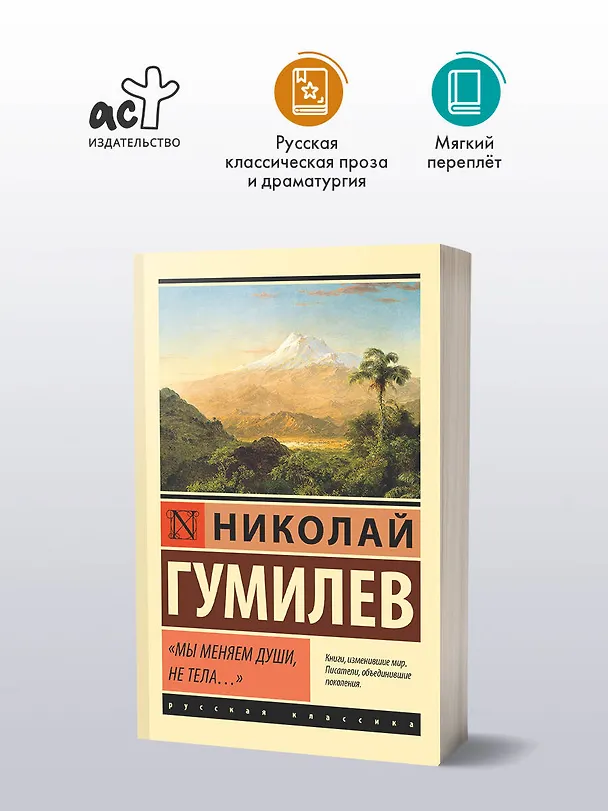 Книга Мы меняем души, не тела... (Николай Гумилев) — 5