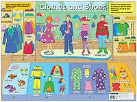 Книга Одежда и обувь. Clothes and Shoes. Наглядное пособие по английскому языку для начальной школы () — 1