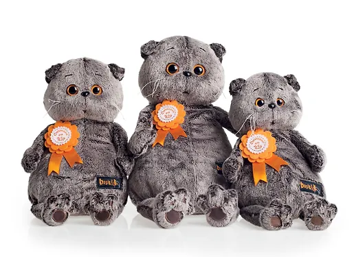 Мягкая игрушка Басик медаль (19 см) (Ks19-005) 2376397 — 1