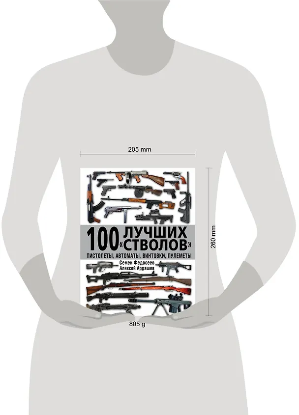 Книга 100 лучших «стволов» – пистолеты, автоматы, винтовки, пулеметы (Семен Федосеев) — 5